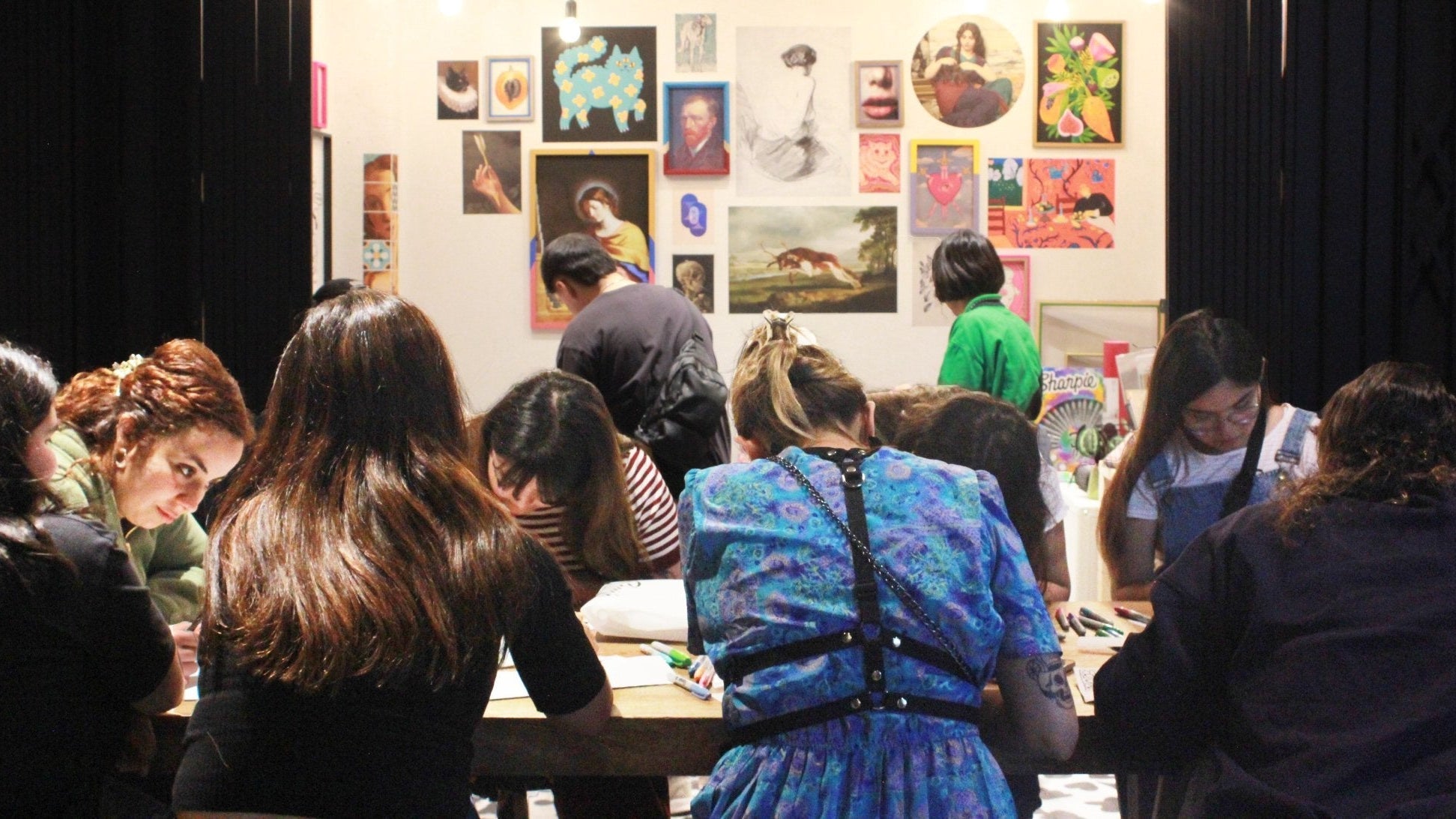 Así fue el Taller de Ilustración Narrativa que hicimos junto a Catalina Cartagena en MUT - Pasquín