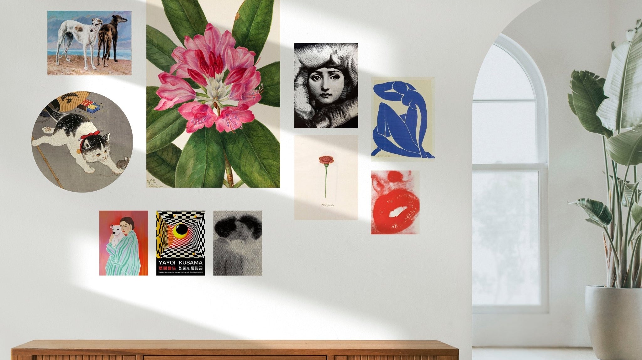 One large artwork or several small ones: What works best? - Pasquín
