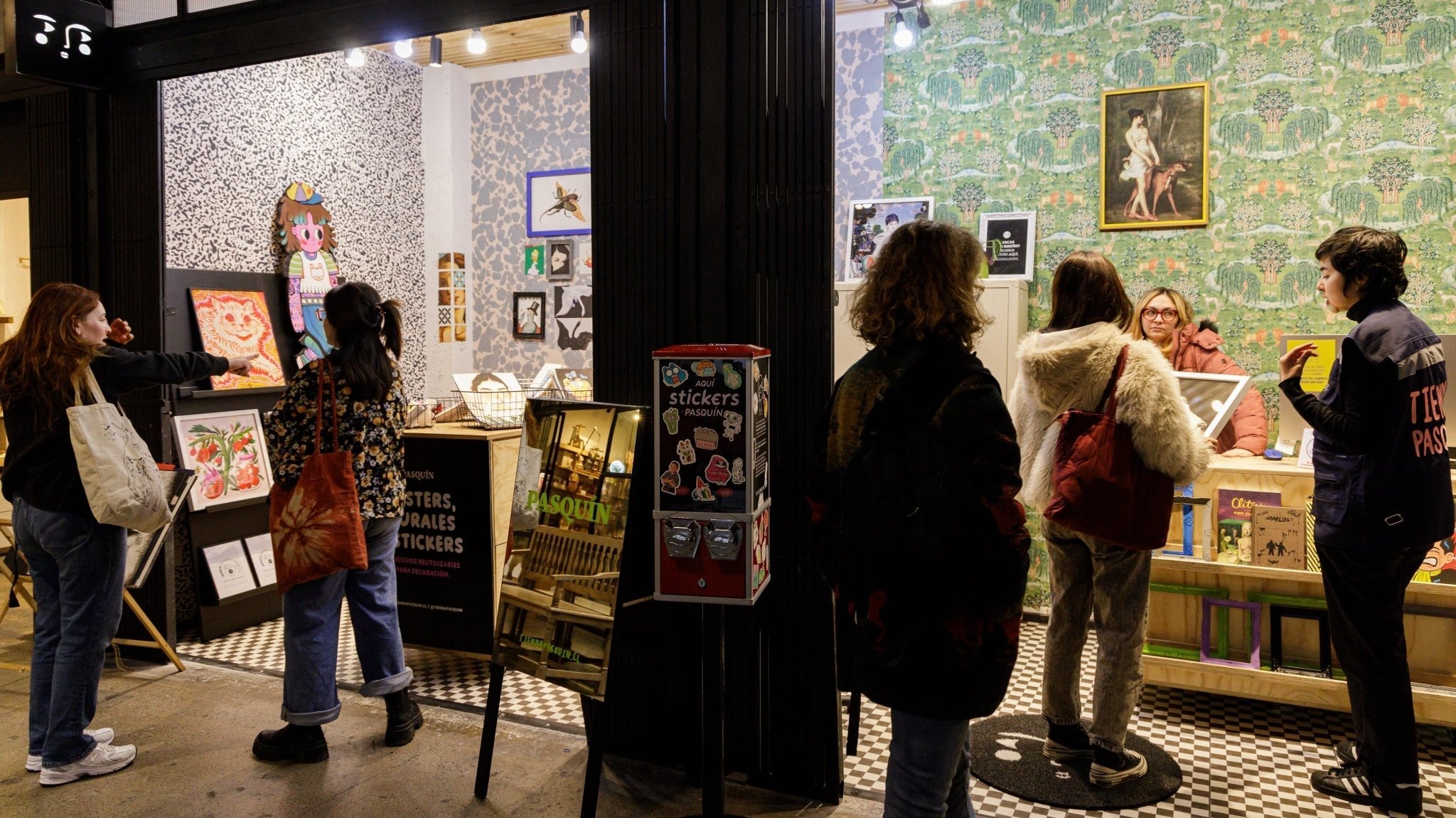 Pasquín: A creative ecosystem where art is made to live in your favorite spaces - Pasquín