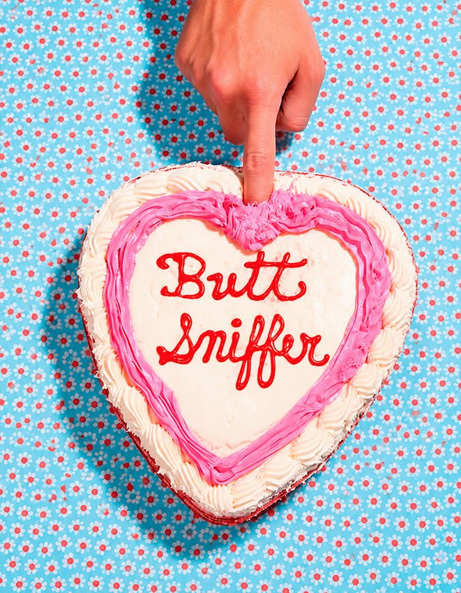 "Butt Sniffer" - Reusable Peel-and-Stick Poster - Pasquín