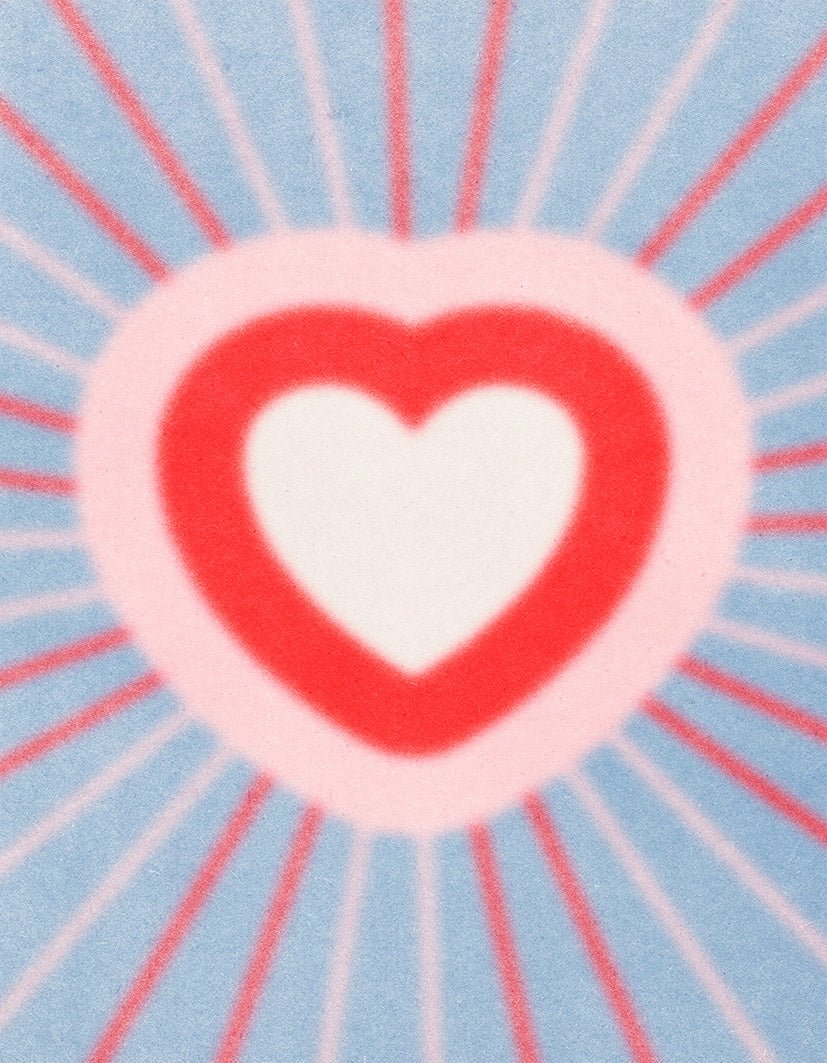 "Coquette Collection: Aura of Love" - Reusable Peel-and-Stick Poster - Pasquín