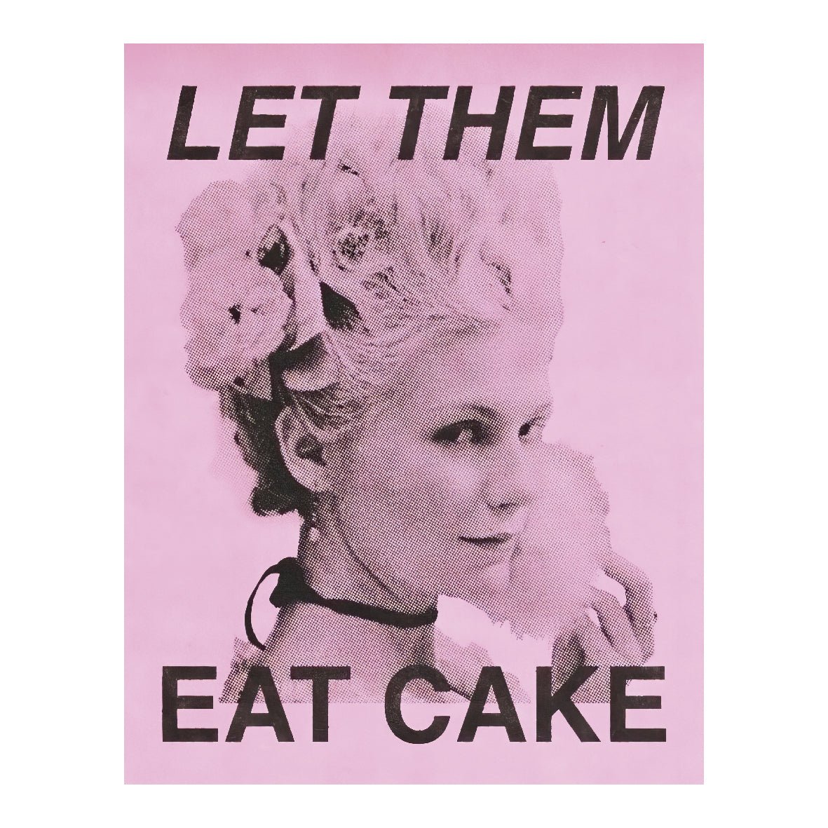 Decorative "Coquette Collection: Let Them Eat Cake" Posters | High - Quality Print | Repositionable Adhesive - Pasquín