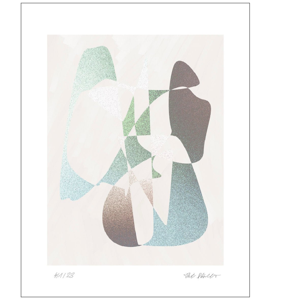 Decorative "The Dancer" Poster | High - Quality Print | Repositionable Adhesive - Pasquín