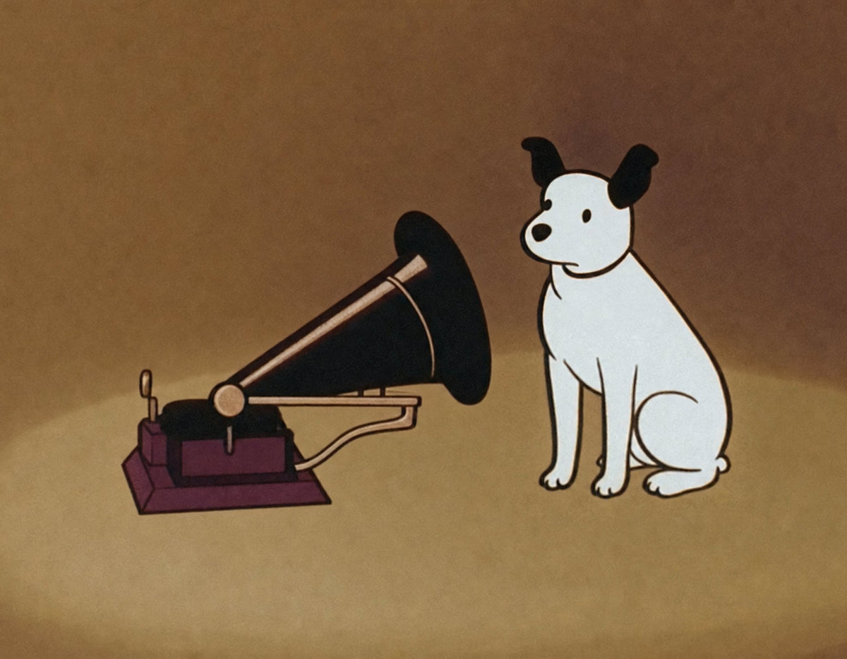 His Master's Voice - Reusable Peel-and-Stick Poster - Pasquín