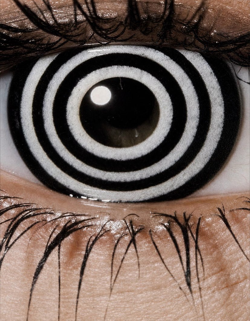 “Hypnotic Eye” - Reusable Peel-and-Stick Poster - Pasquín