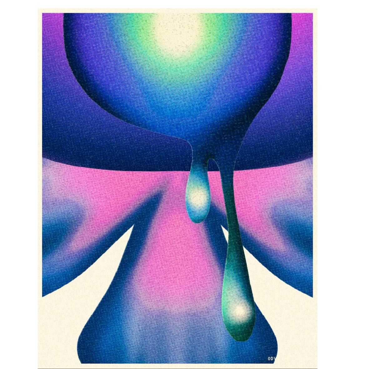 Lucid Dreams Reusable Peel - and - Stick Poster - Pasquín
