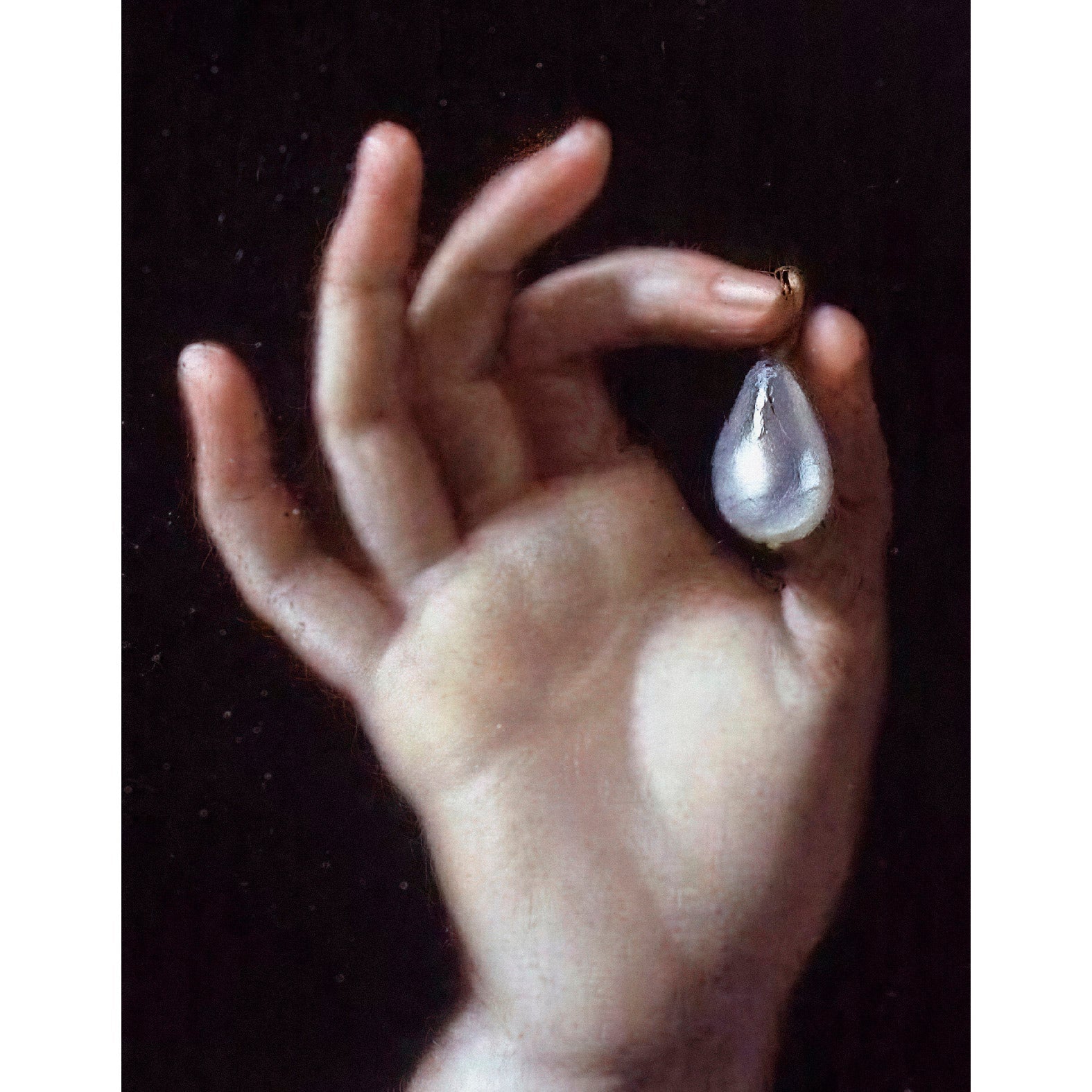 “Portrait of Marie - Anne Martinozzi” (Detail) (1672) Reusable Peel - and - Stick Poster by Benedetto Gennari - Pasquín