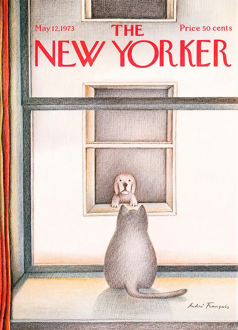 The New Yorker Cover – 12 de mayo de 1973 - Reusable Peel-and-Stick Poster - Pasquín