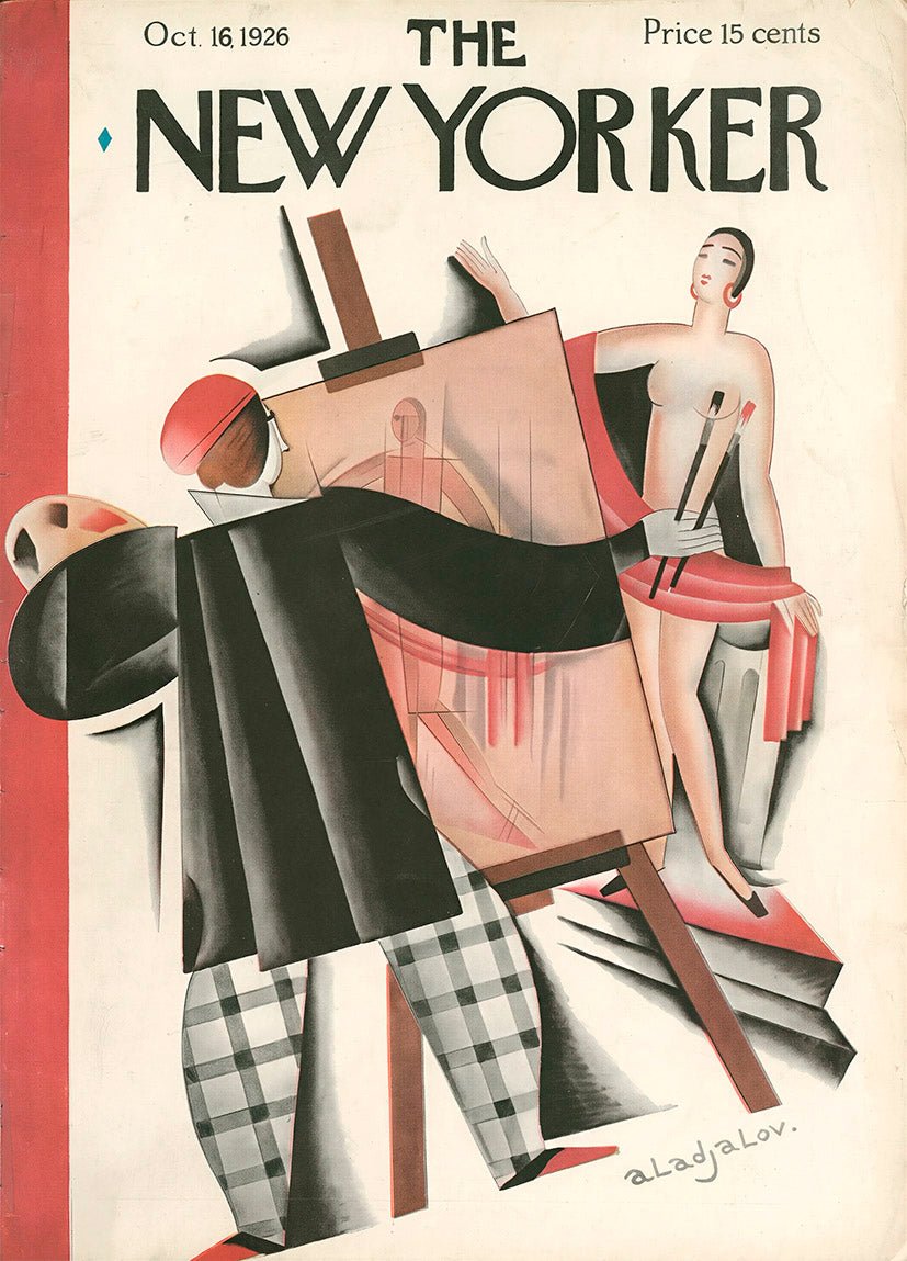 The New Yorker Cover – 16 de octubre de 1926 - Reusable Peel-and-Stick Poster - Pasquín