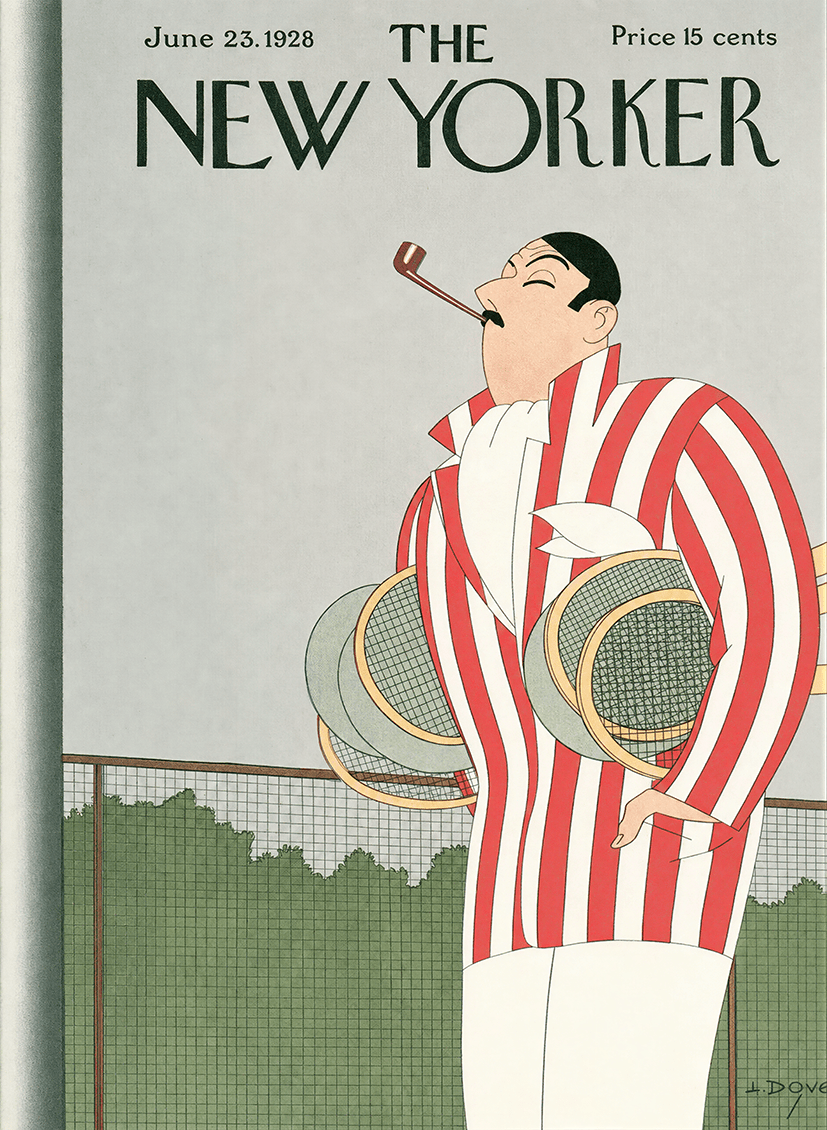 The New Yorker Cover – 23 de junio de 1928 - Reusable Peel-and-Stick Poster - Pasquín