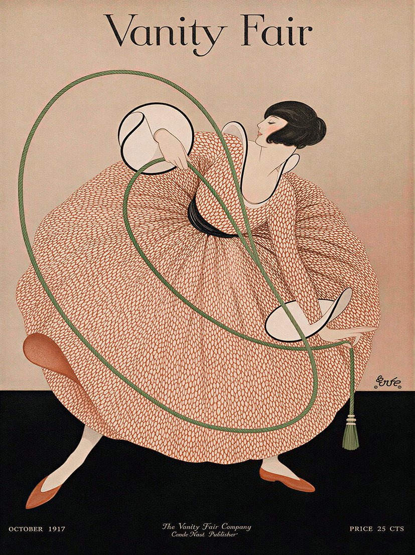 Vanity Fair – Octubre de 1917 - Reusable Peel-and-Stick Poster - Pasquín