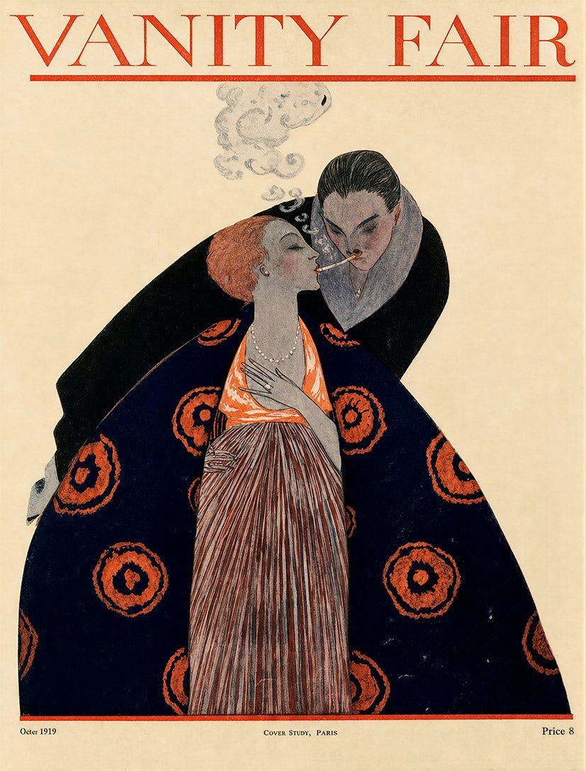 Vanity Fair – Octubre de 1919 - Reusable Peel-and-Stick Poster - Pasquín