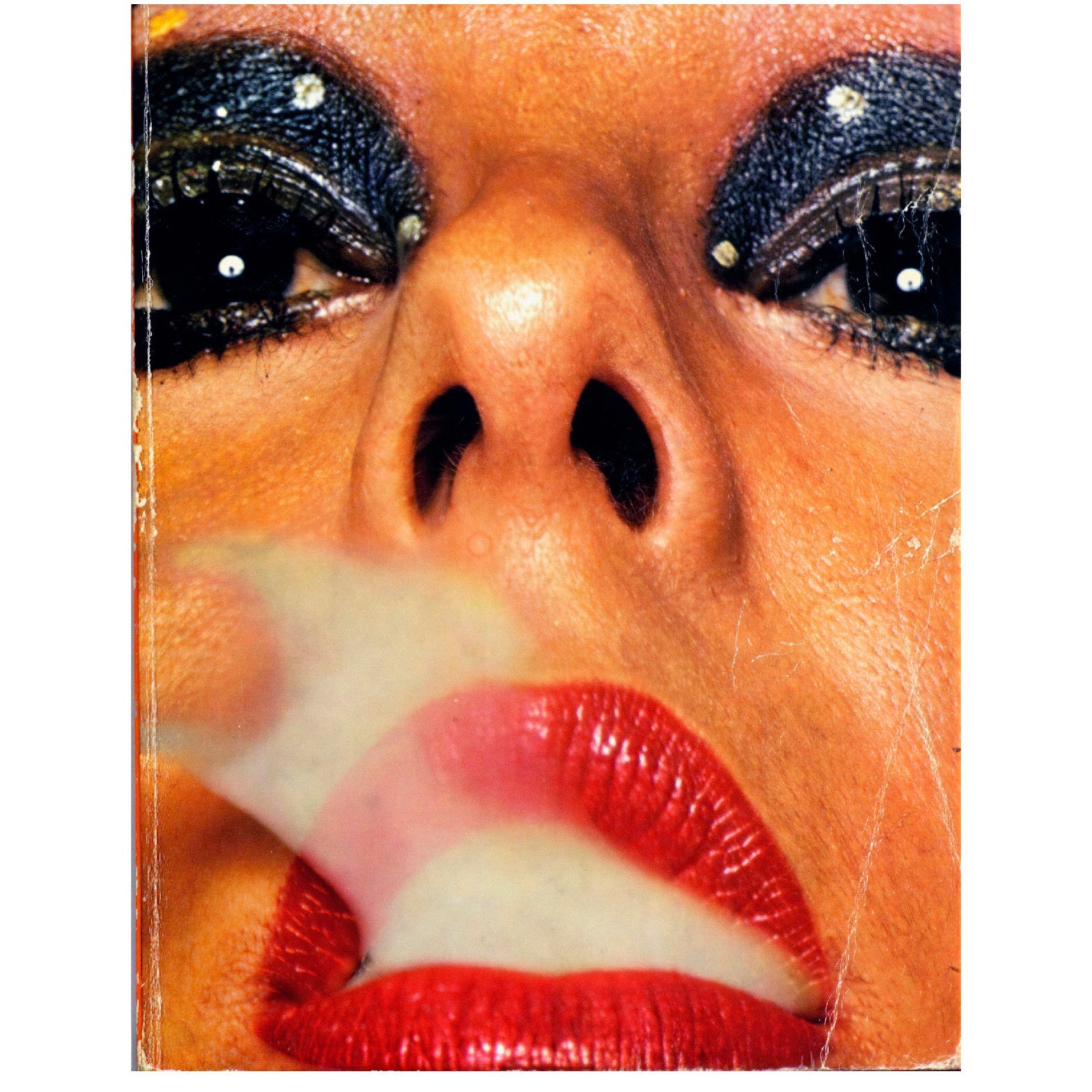 Velvet Smoke Reusable Peel - and - Stick Poster - Pasquín