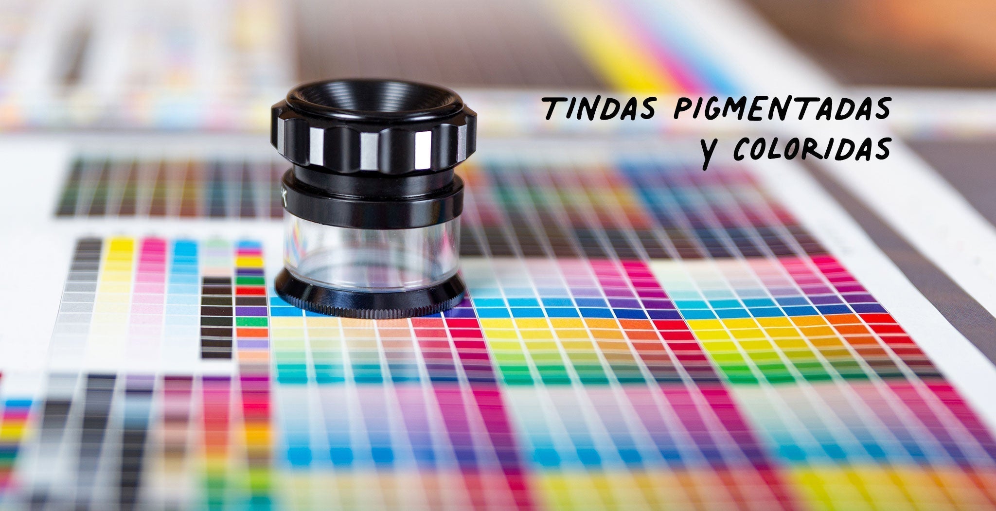 Tintas Pigmentadas y Coloridas en la impresión digital - Pasquín