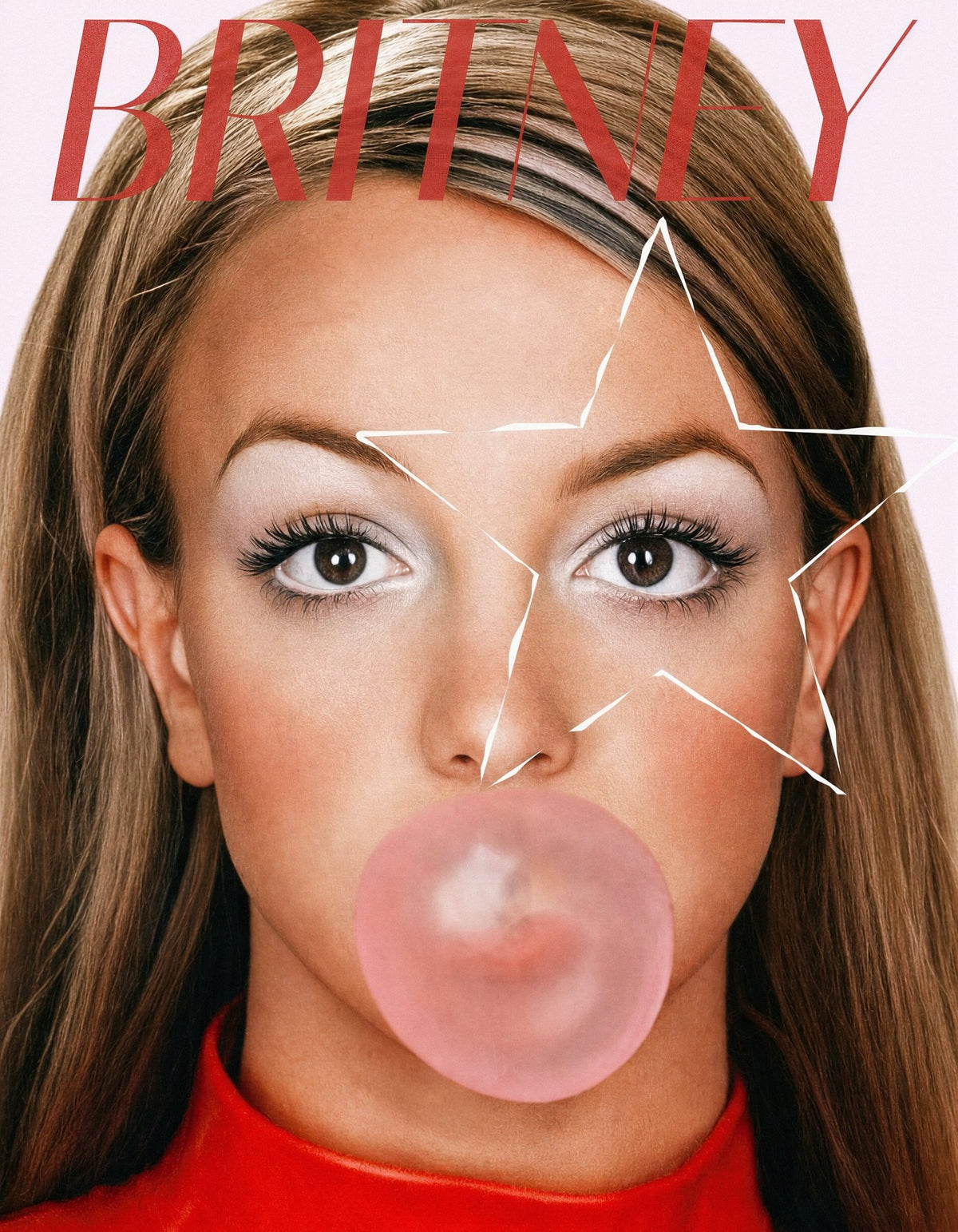 Britney Spears por David LaChapelle - Reusable Peel-and-Stick Poster - Pasquín