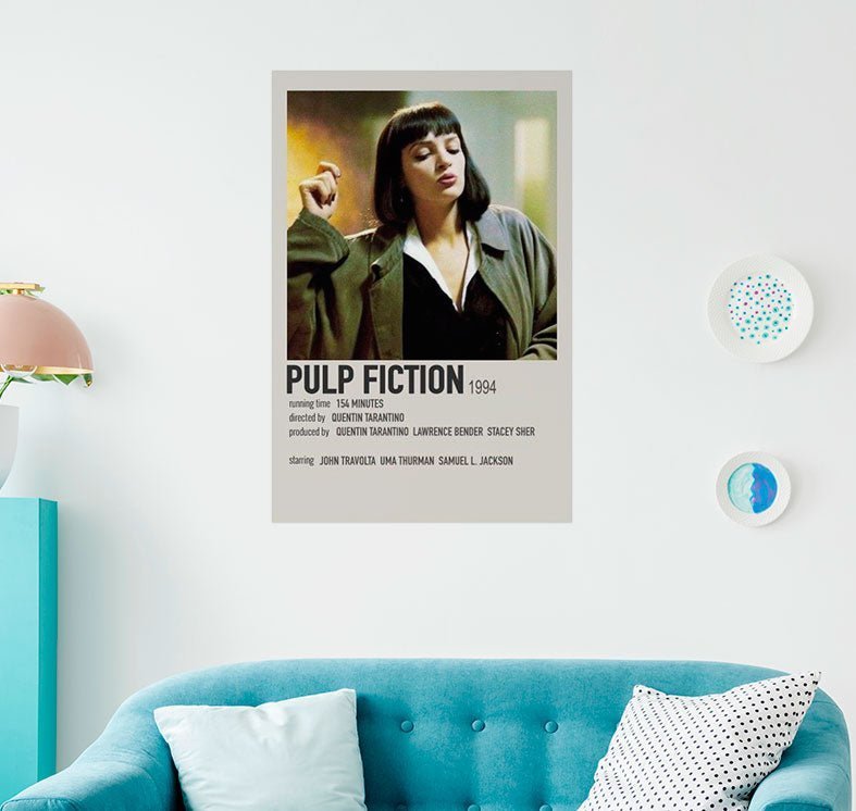 Custom Repositionable Adhesive Poster by Pasquín - Pasquín Store