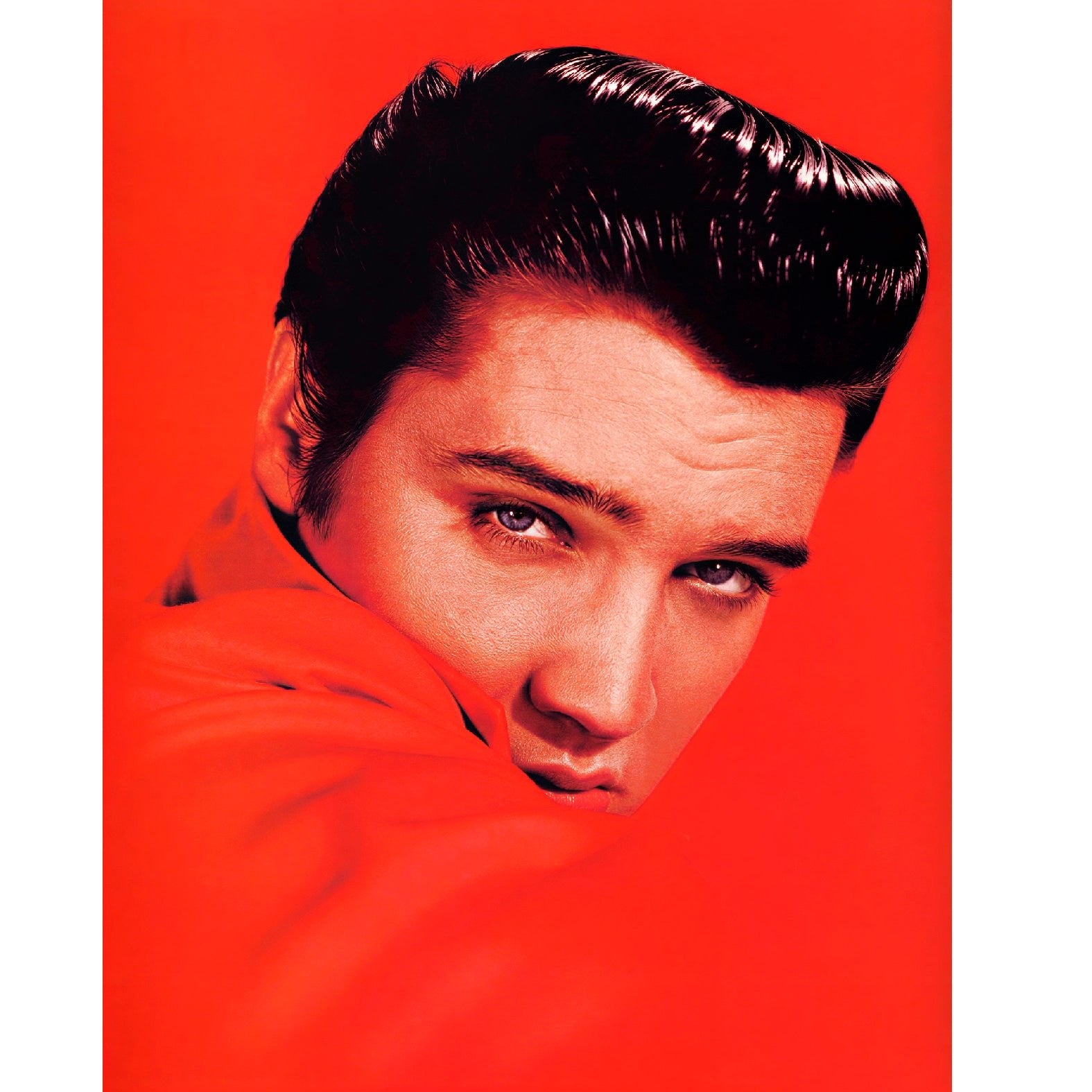 Decorative "Elvis Presley" Poster | High - Quality Print | Repositionable Adhesive - Pasquín