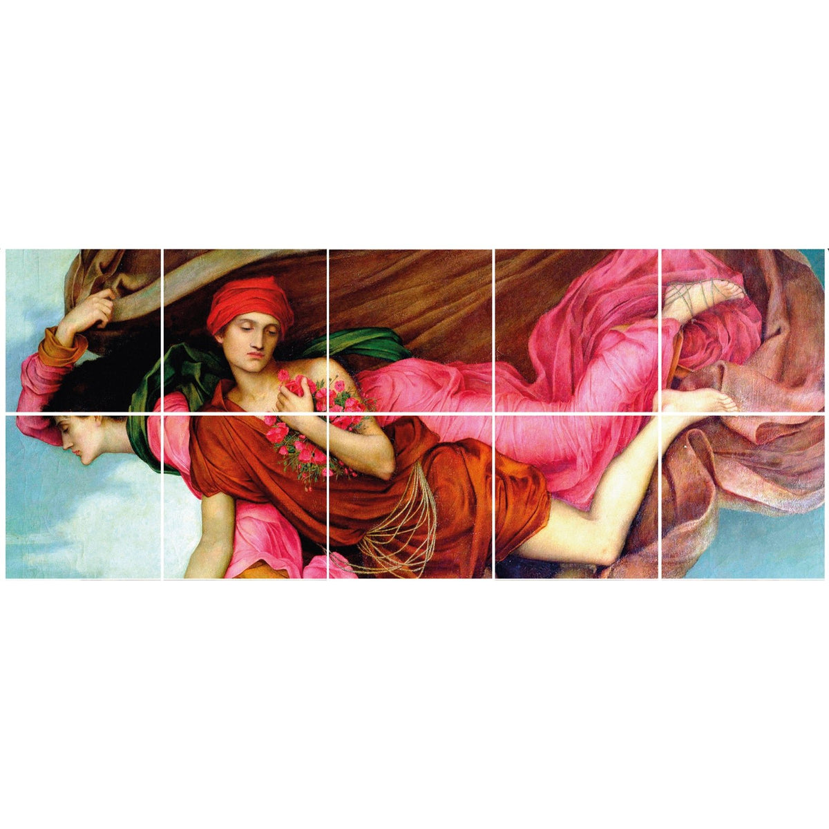 Decorative Removable Wall Tiles - Classical Art Design – Pasquín