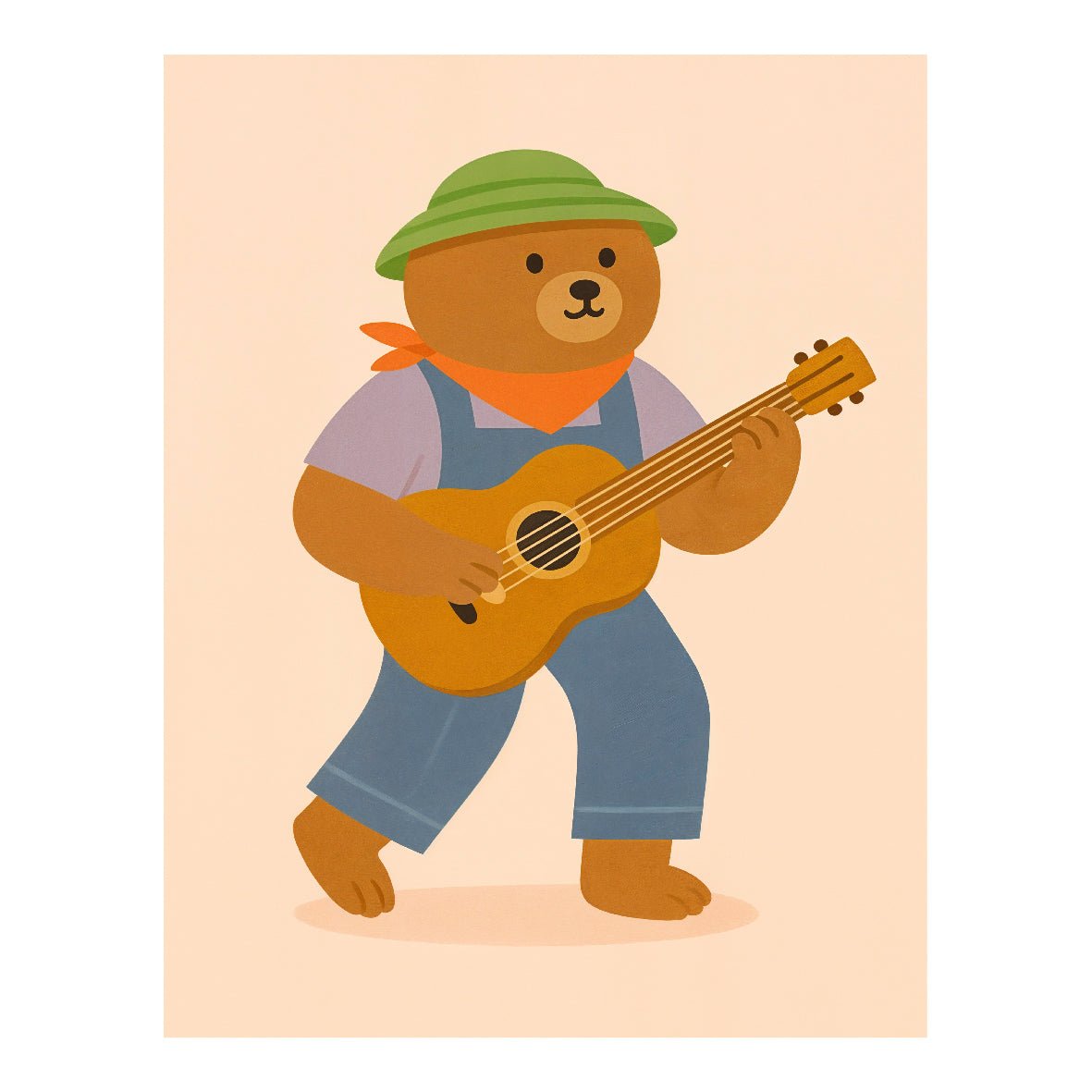 Decorative "Super Friends Collection: Portrait Version" Poster | High - Quality Print | Repositionable Adhesive - Pasquín