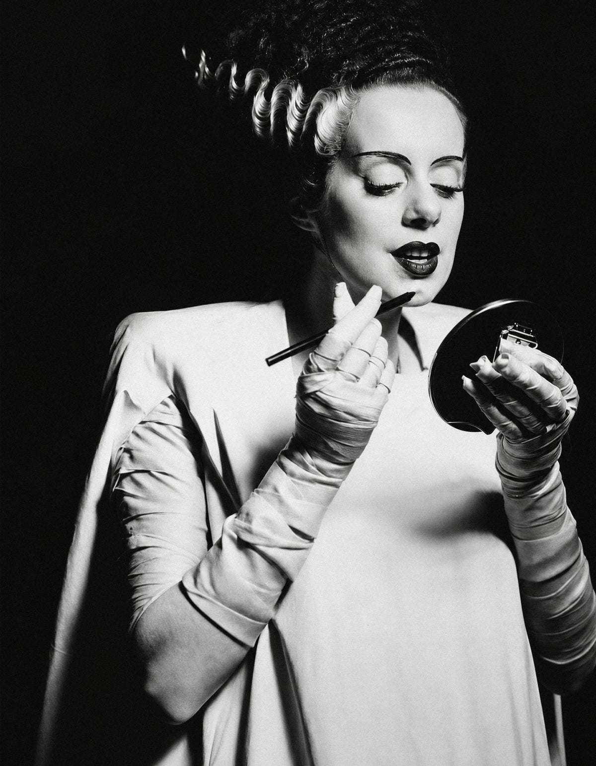 Frankenstein's Girlfriend Elsa Lanchester 1935 - Reusable Peel-and-Stick Poster - Pasquín