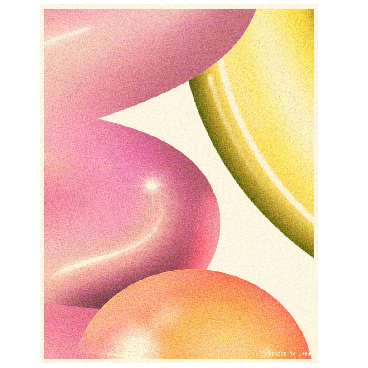 Harmony of Elements Reusable Peel - and - Stick Poster - Pasquín