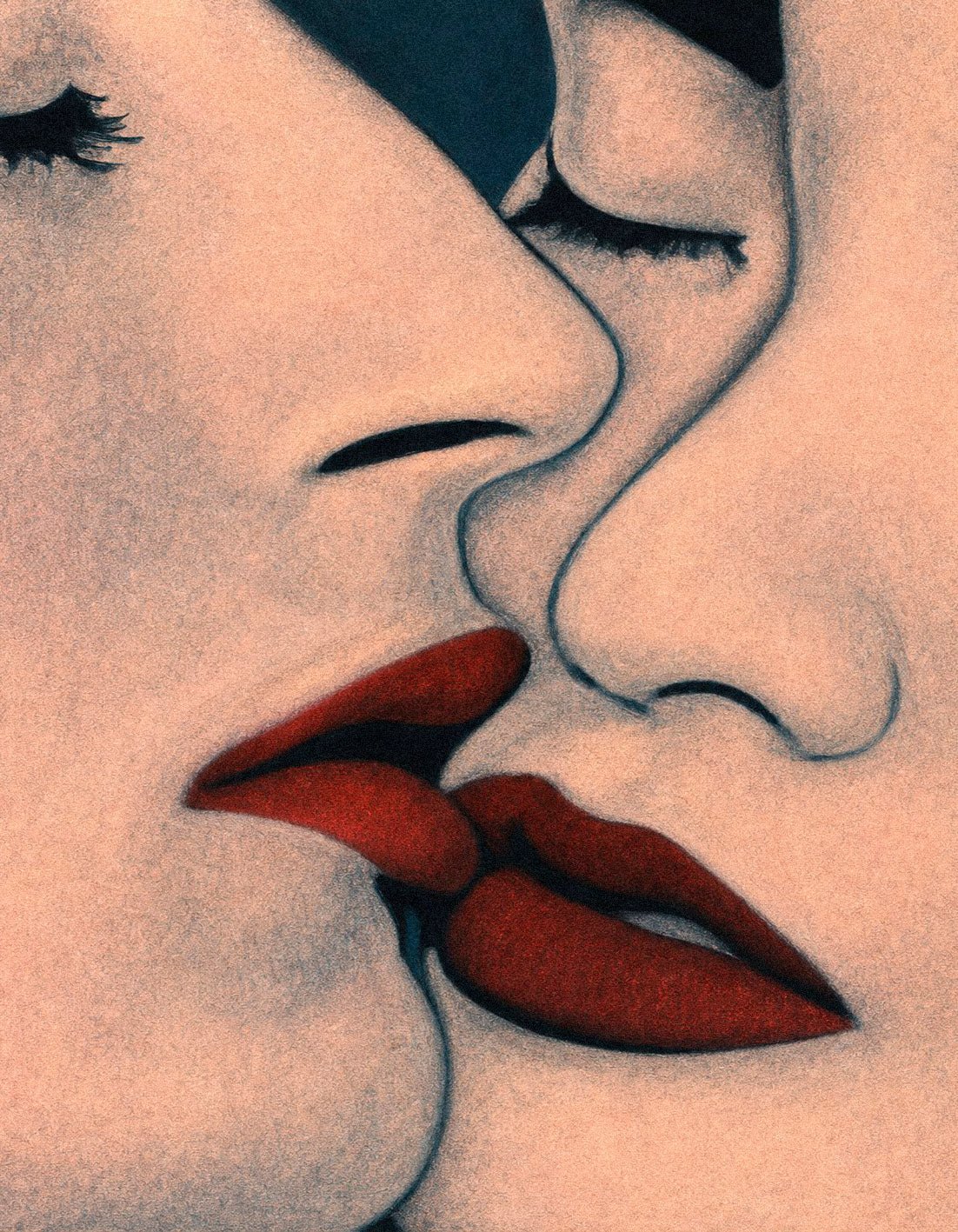 "In a whisper" - Reusable Peel-and-Stick Poster - Pasquín
