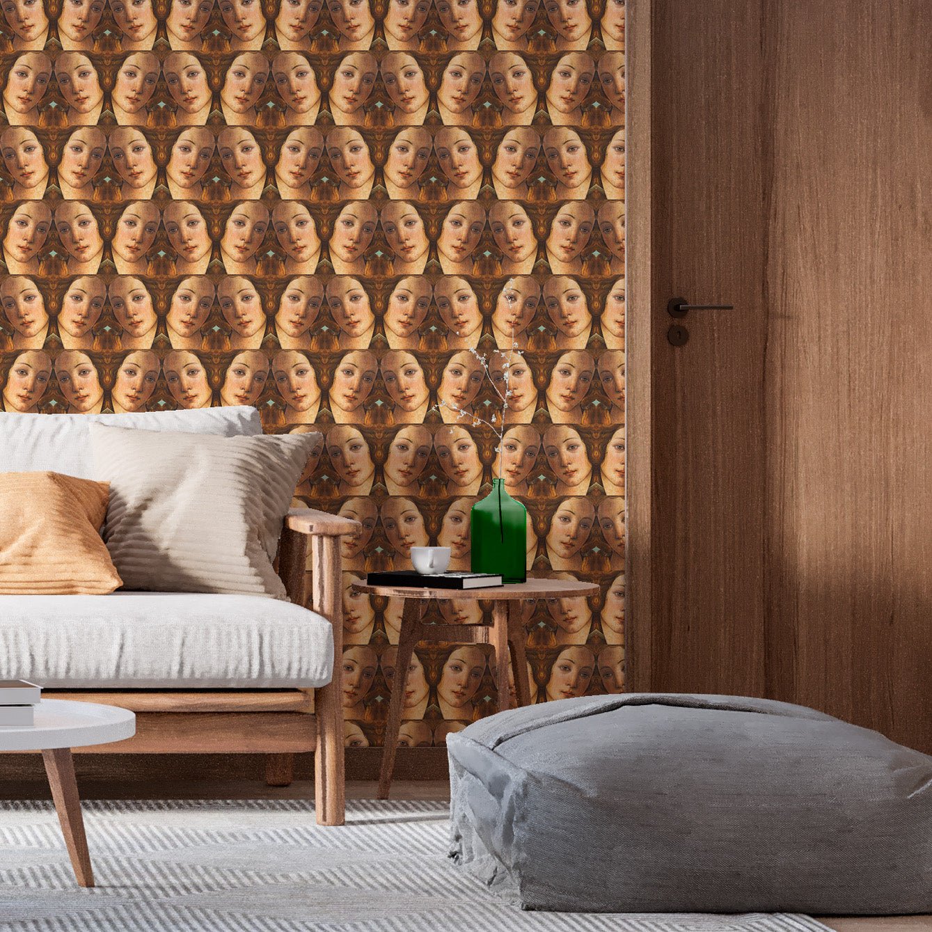 La Venus Adhesive Wallpaper - Transform Your Space with Timeless Elegance - Pasquín Store