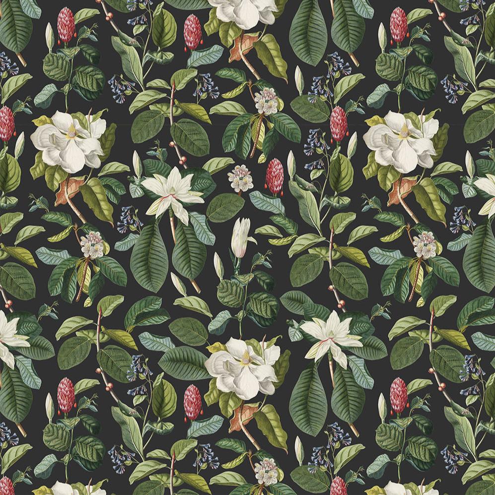 Magnolia Floral Adhesive Wallpaper - Easy Install, Repositionable, Non - Toxic - Pasquín Store