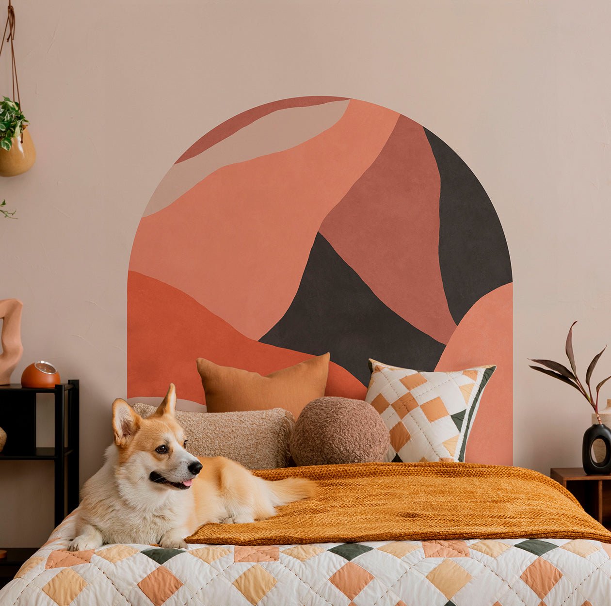 Mediterranean Texture Repositionable Wall Stickers - Pasquín Store