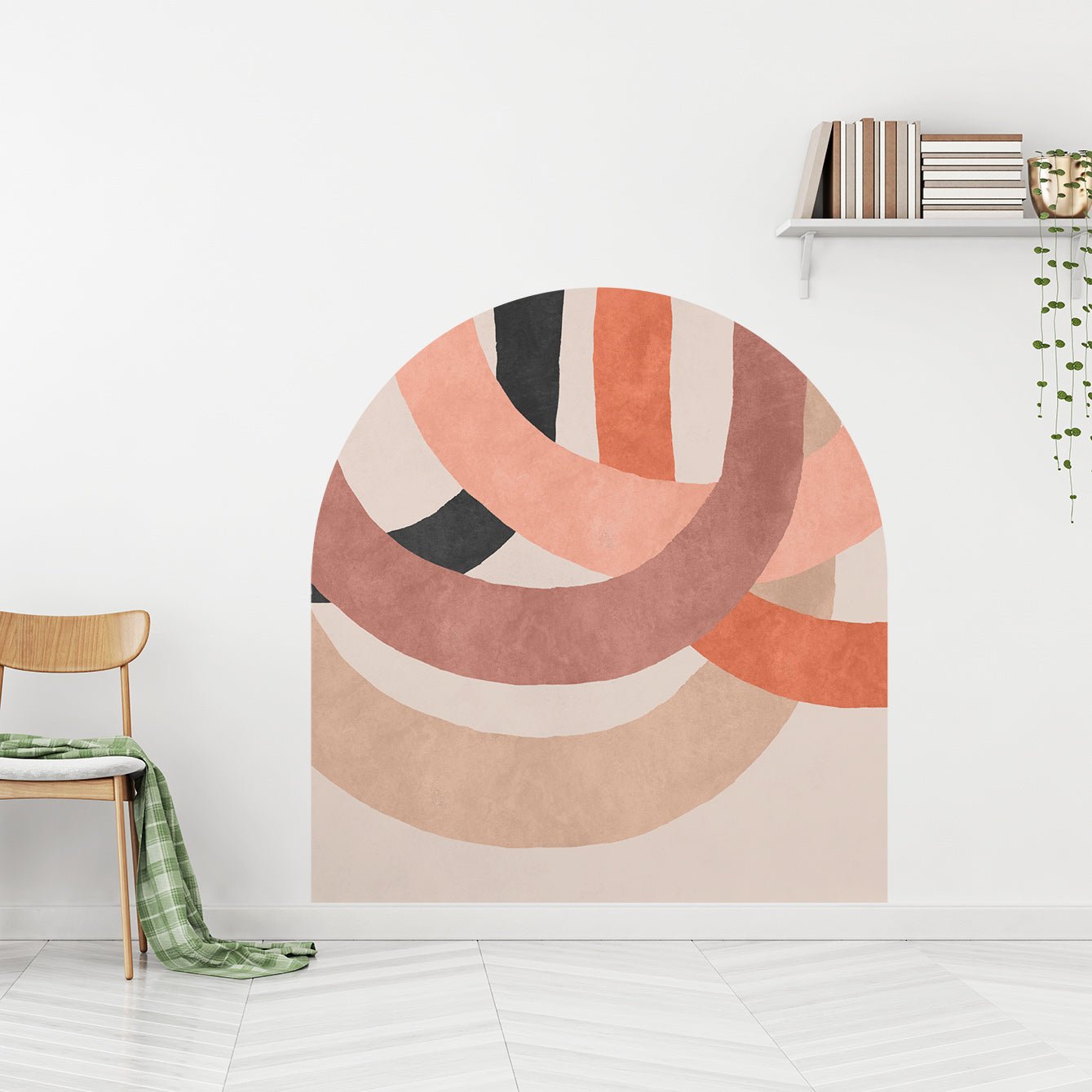 Mediterranean Texture Repositionable Wall Stickers - Pasquín Store