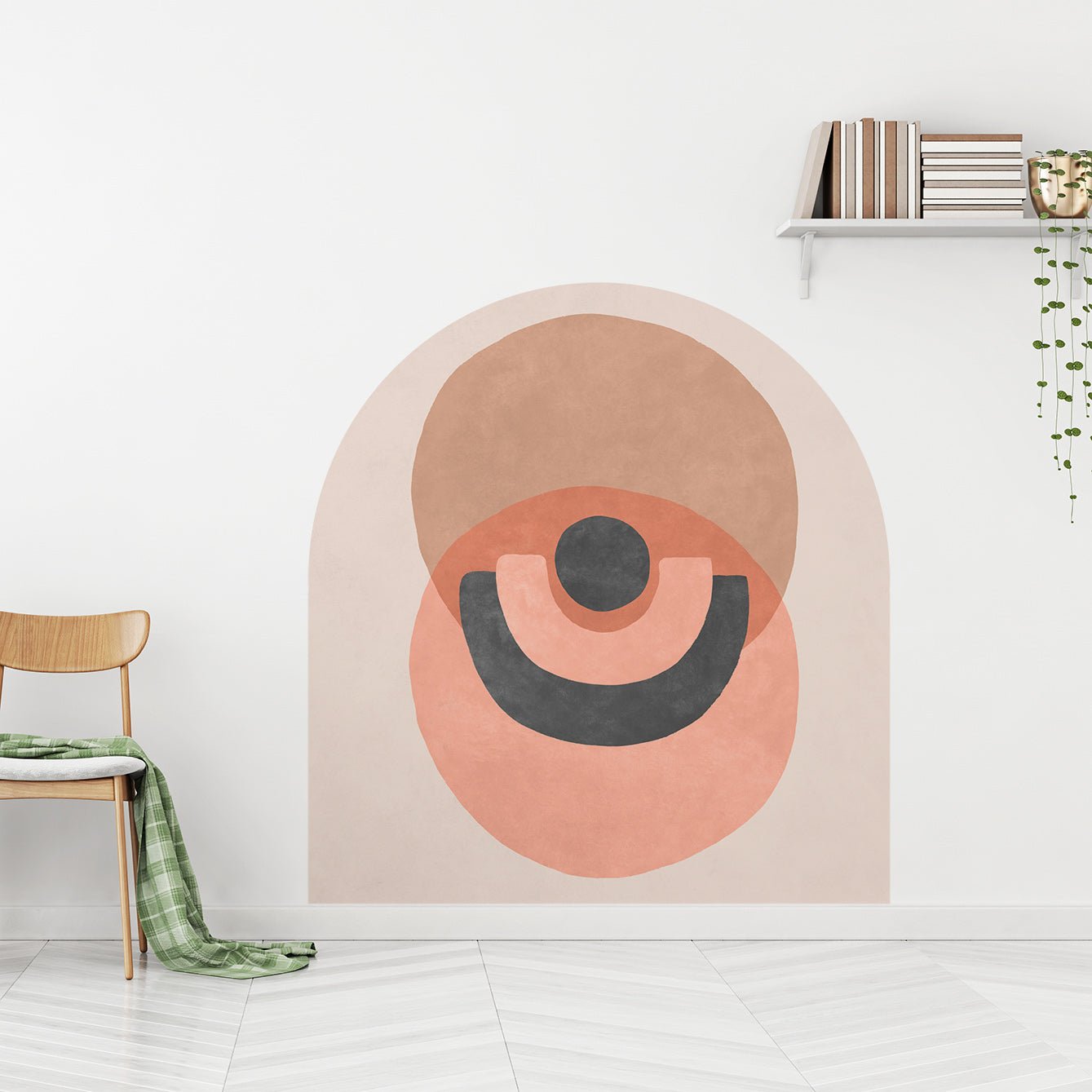 Mediterranean Texture Repositionable Wall Stickers - Pasquín Store