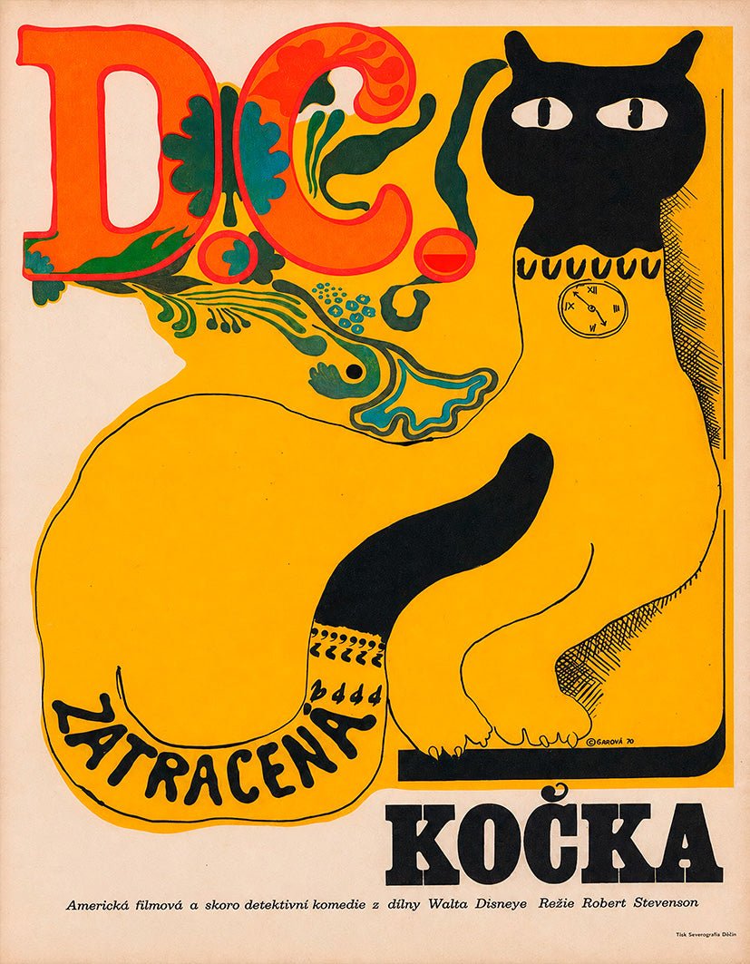 Movie Poster of Eva Galová-Vodrážková - Reusable Peel-and-Stick Poster - Pasquín