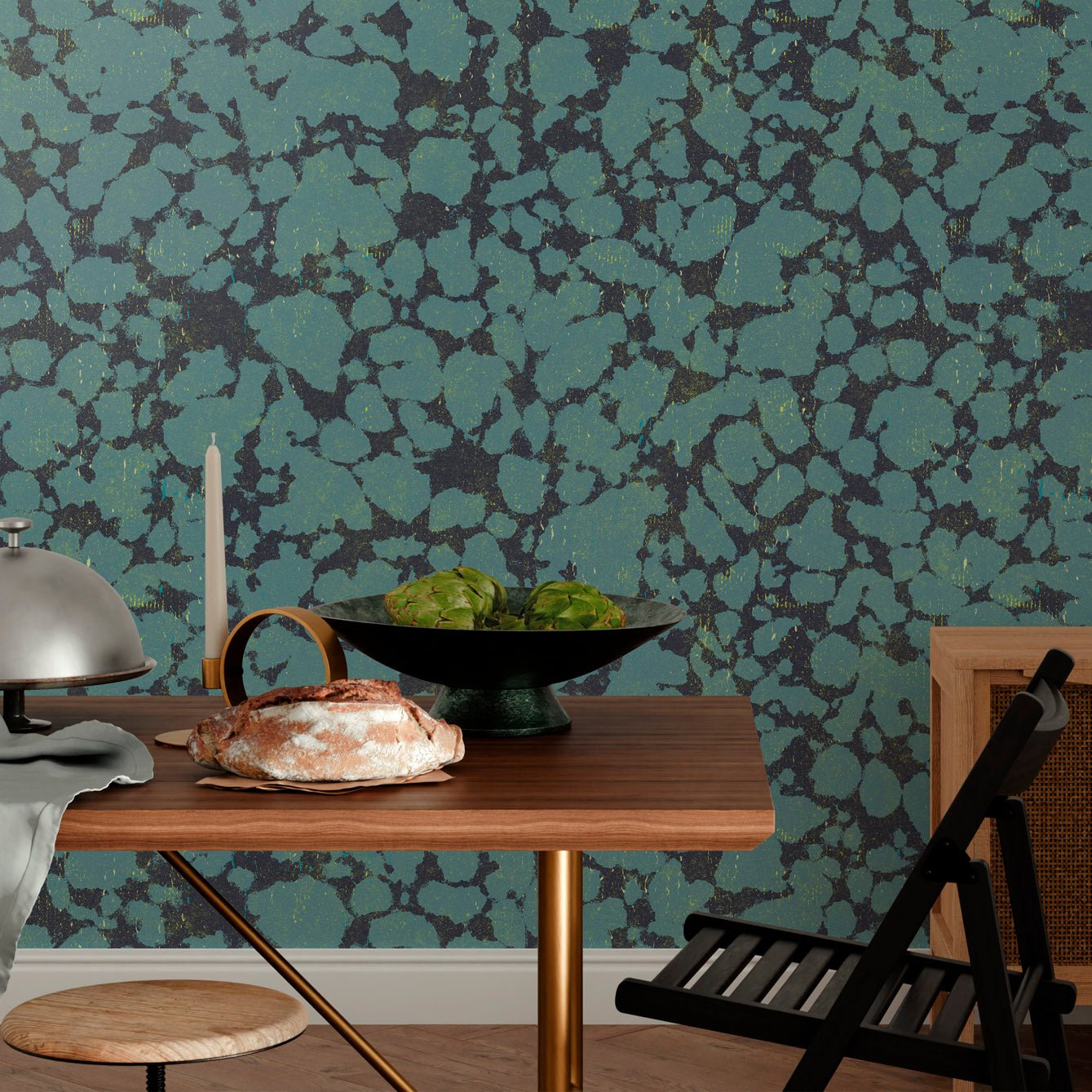 Paper Texture Adhesive Wallpaper - Easy Install, Repositionable, Non - Toxic - Pasquín Store