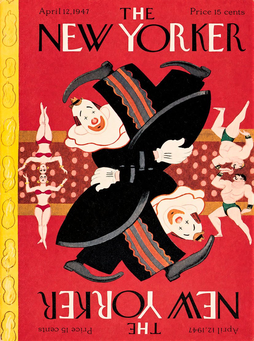 The New Yorker Cover – 12 de abril de 1947 - Reusable Peel-and-Stick Poster - Pasquín