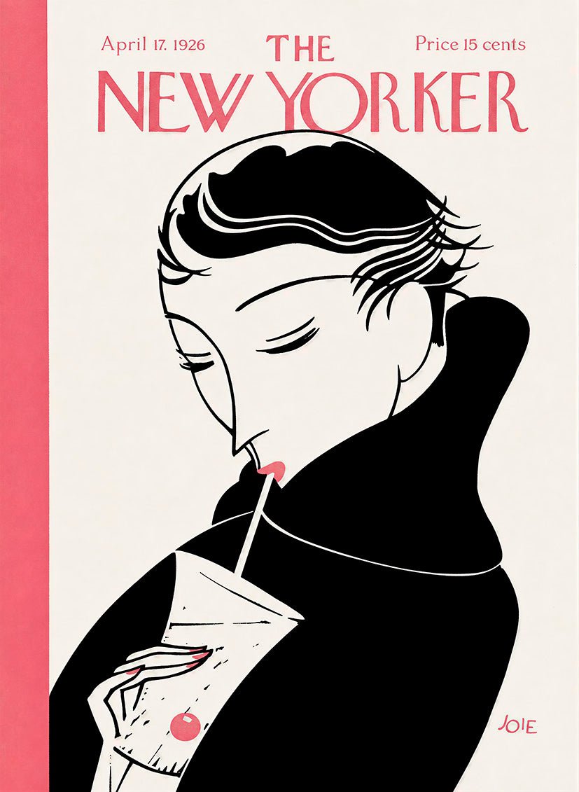 The New Yorker Cover – 17 de abril de 1926 - Reusable Peel-and-Stick Poster - Pasquín
