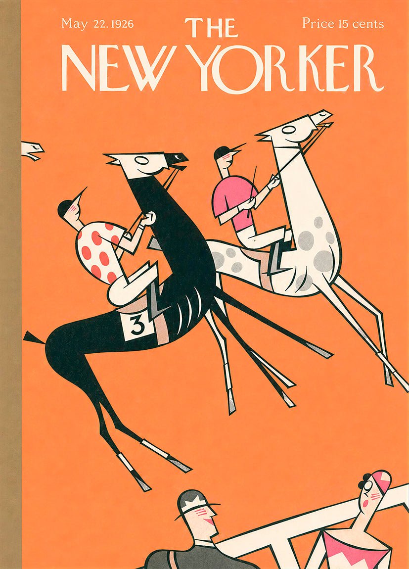 The New Yorker Cover – 22 de mayo de 1926 - Reusable Peel-and-Stick Poster - Pasquín