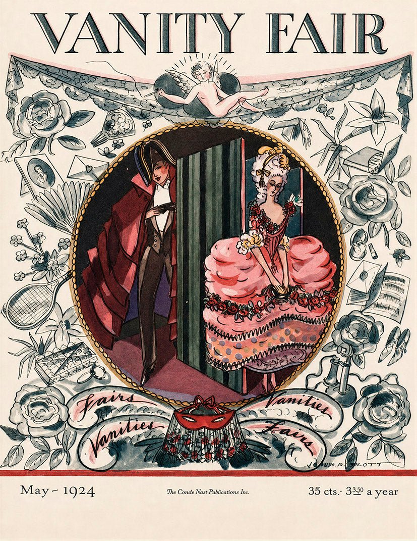 Vanity Fair – Octubre de 1916 - Reusable Peel-and-Stick Poster - Pasquín
