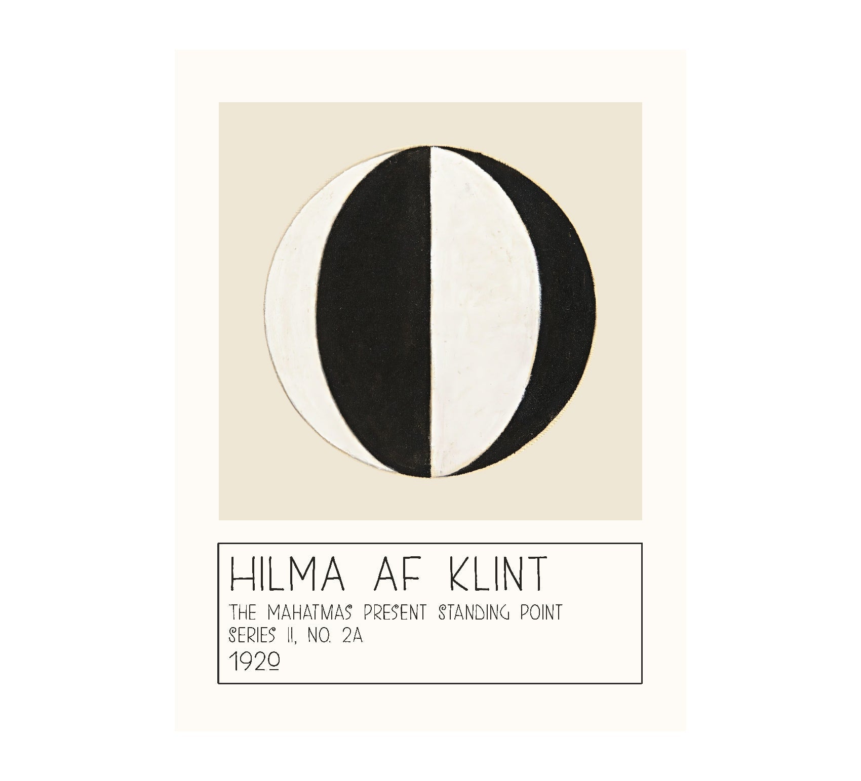 Versatile Hilma af Klint Poster (1920) - Perfect for Home Decor - Pasquín Store